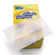 Top sell nice fragrance Fabric Softener Sheets dryer sheets